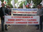 Iranian community in Sweden joins forces in favour of the Resistance