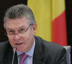 Karel de Gucht Belgian FM