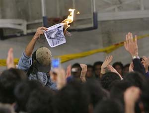 Widespread suppressive measures against Tehran's Polytechnic students following Ahmadinejad's visit