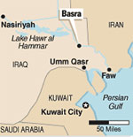 Iran 'taking control of Basra by stealth'