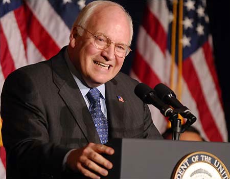 Cheney: U.S. Will Work With Allies to Prevent Iranian Adventurism
