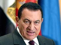 Mubarak tells Iran not to touch Iraq