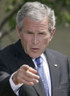 Bush warns Iran against meddling in Iraq