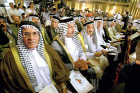 Tribal leaders call for an end to mullahs' meddling in Iraq