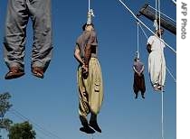 Four hanged in Shiraz on Wednesday September 5