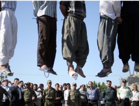 Iran: Twenty-one prisoners hanged in past week