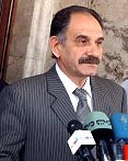 Dr. Saleh Motlak, leader of the Iraqi National Dialogue Front