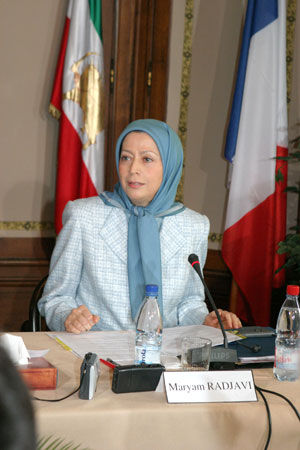 Maryam Rajavi Iran