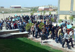 Sahand Universty sit-in