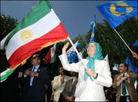 Maryam Rajavi the Presitent-elect of the National Council of Resistance of Iran