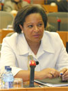 Catherine Neris, French Socialist Euro MP