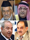 Leader of four major Iraqi parties