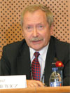 Dr. Janusz Onyszkiewicz, Vice-President of the EP Foreign Affairs Committee 