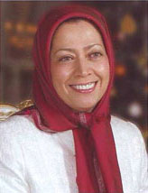Maryam Rajavi, President-elect of the National Council of Resistance of Iran