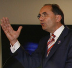 Dr. Alejo Vidal-Quadras, the European Parliament Vice-president