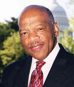 U.S. Congressman John Lewis, a Democrat from Georgia and a distinguished civil rights leader