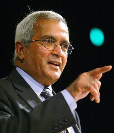 Lord Dholakia, deputy leader of the UK's Liberal Democrat Party in House of Lords