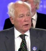 Lord Waddington, former UK Home Secretary