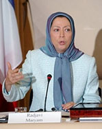 Maryam Rajavi, President-elect of Iranian Resistance