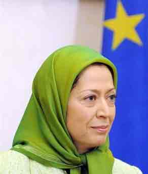 Exiled Iranian opposition leader Maryam Rajavi gives a press conference in Rome, July 2008. A European court on Thursday annulled an EU decision to freeze the assets of the main Iranian opposition in exile, dealing a fresh blow to the bloc's attempts to keep the group on its terror blacklist.