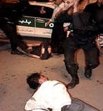 police arrests in Tehran