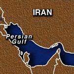 A map of Persian Gulf