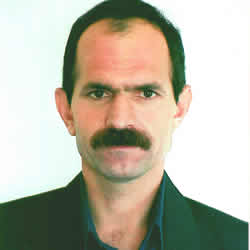 Abdolreaz Rajabi a member of the PMOI murdered by the mullahs' regime