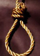 Hanging noose widely used by the mullahs' regime to execute prisoners