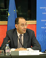 Dr. Alejo Vidal- Quadras, Vice President of the European Parliament