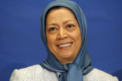 Reuters- Maryam Rajavi, head of the National Council of Resistance of Iran, attends a news conference in Paris, December 5, 2008. A European Union court on Thursday annulled a new move by the bloc to freeze the assets of the Iranian Opposition group, People's Mujahideen Organisation of Iran (PMOI), in the latest string of legal setbacks to its blacklist of suspected terrorist groups.