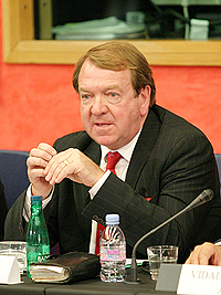 Mr. Struan Stevenson, Vice-President of the EPP-ED group at the European Parliament and Co-chair of the Friends of a Free Iran (FOFI)