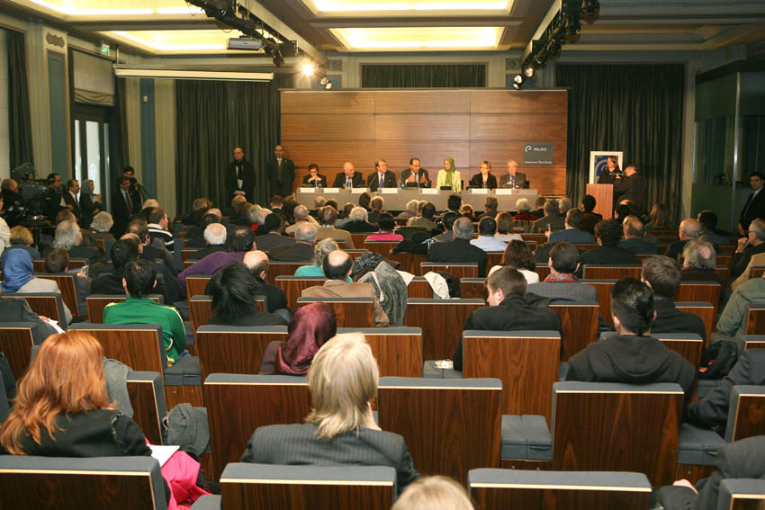 Press conference in support of PMOI in Brussels 