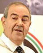Former Prime minister Iyad Allawi