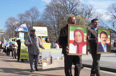 Worldwide rallies in support of Ashraf residents