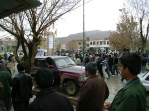 Marivan scene of popular unrest 