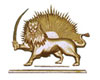 Lion and Sun official symbol of the NCRI