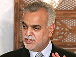 Iraqi Vice President Tareq al-Hashemi