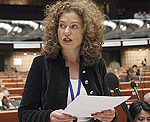 Corien Jonker (Netherlands, EPP/CD), Chair of the Committee on Migration, Refugees and Population of the Parliamentary Assembly of the Council of Europe (PACE)