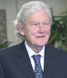 The Right Honourable Gordon Slynn, Baron Slynn of Hadley, GBE, PC, QC, former judge of the European Court of Justice and Lord of Appeal in Ordinary