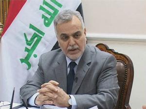 Dr. Tariq al-Hashemi, Iraqi Vice-President 
