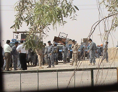 On Thursday the Iraqi police force suddenly entered Camp Ashraf, home to some 3,400 members of the opposition People’s Mojahedin Organization of Iran (PMOI/MEK) in Iraq, pursuant to renewed calls by the Iranian regime to “implement bilateral agreements.”