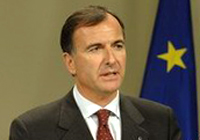 Italian Foreign Minister Franco Frattini 