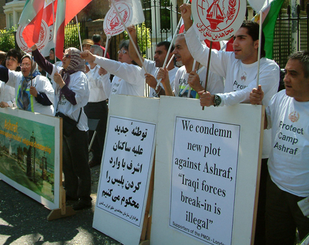 Iranian exiles call on Iraq to end Camp Ashraf siege