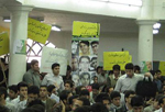 Students grill Moussavi about the 1988 massacre of political prisoners