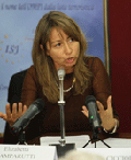 Hon. Elizabetta Zamparutti Member of Italian Parliament, and the director of the human rights organization Hands Off Cain