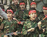During Iran-Iraq war children were used to clear minefileds