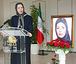At Mrs. Rajavi’s invitation, memorials held for Neda at NCRI headquarters and 53 other places across the world