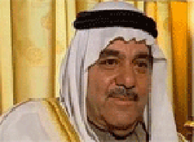 Sheikh Khalaf al-Alyan, leader of the Iraqi National Dialogue Council