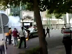 Video: Young Iranians vent anger on regime - June 15, 2009