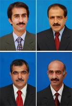 Foure of a group of PMOI members killed by Iraqi Forces